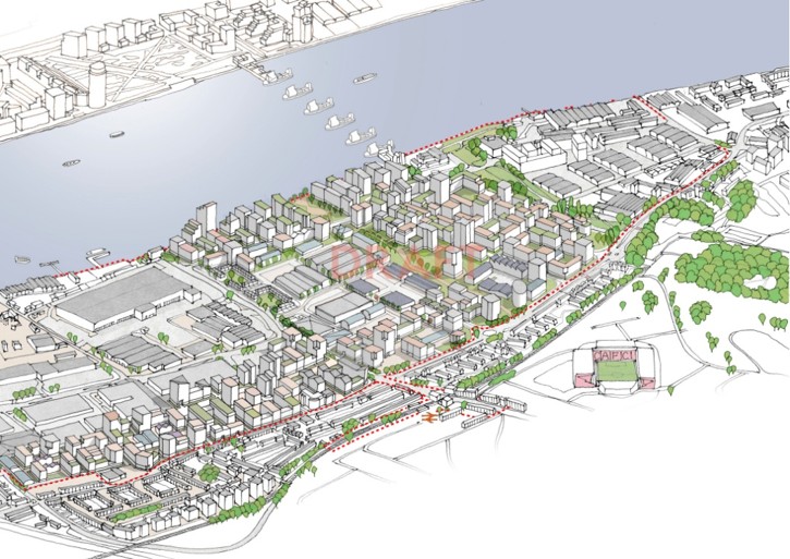 Charlton Riverside Masterplan